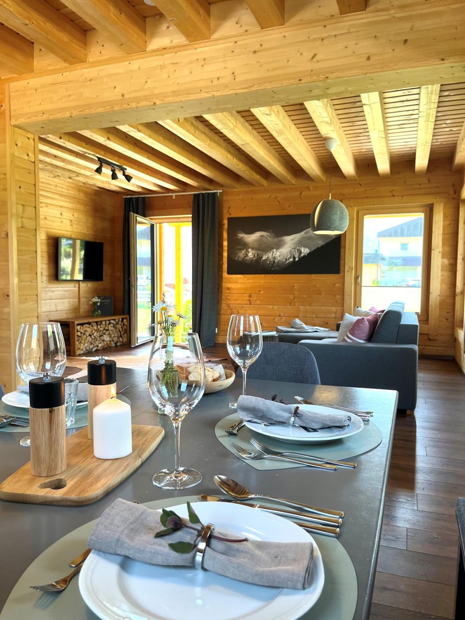 Bergchalet Raffalt Rohrmoos Eksteriør bilde