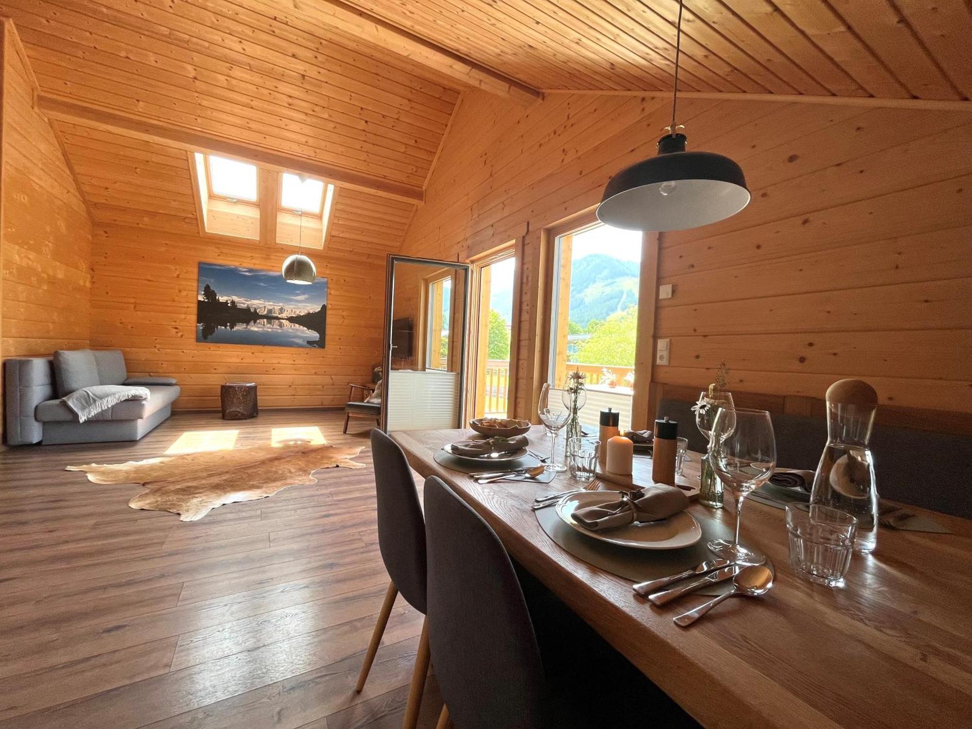 Bergchalet Raffalt Rohrmoos Eksteriør bilde