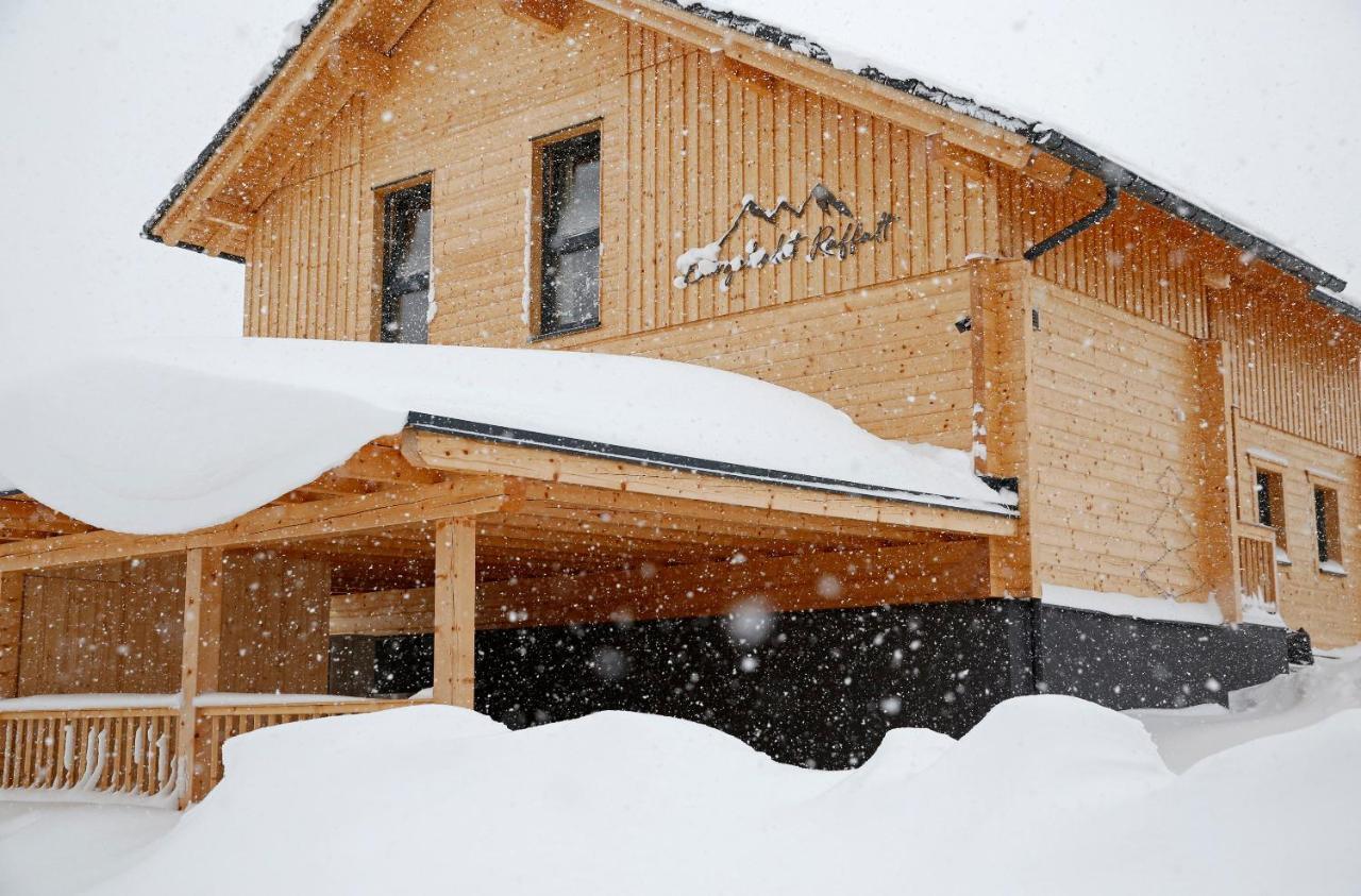 Bergchalet Raffalt Rohrmoos Eksteriør bilde